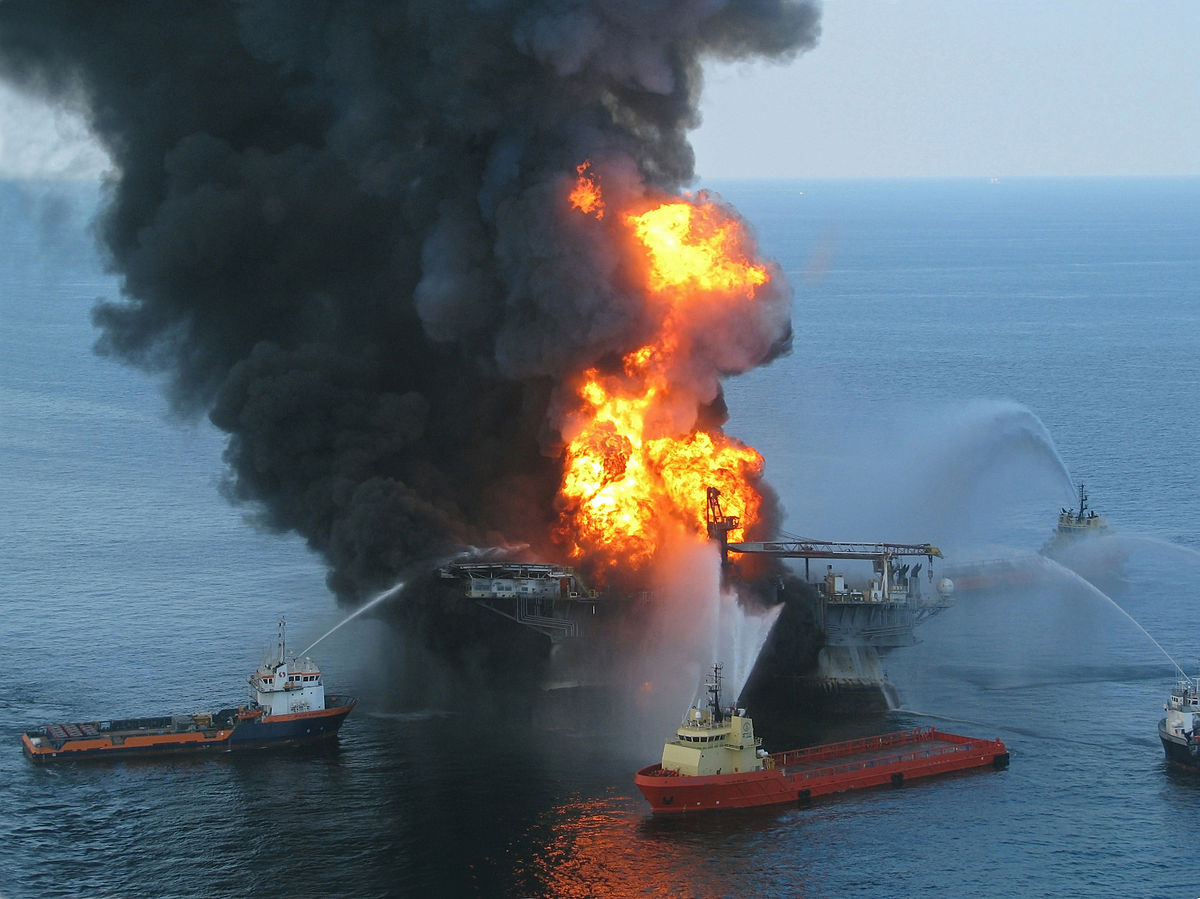 Deepwater Drilling Rig Disaster