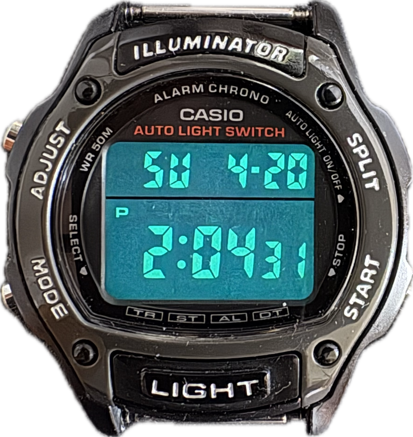 Casio W93h-1av Backlight